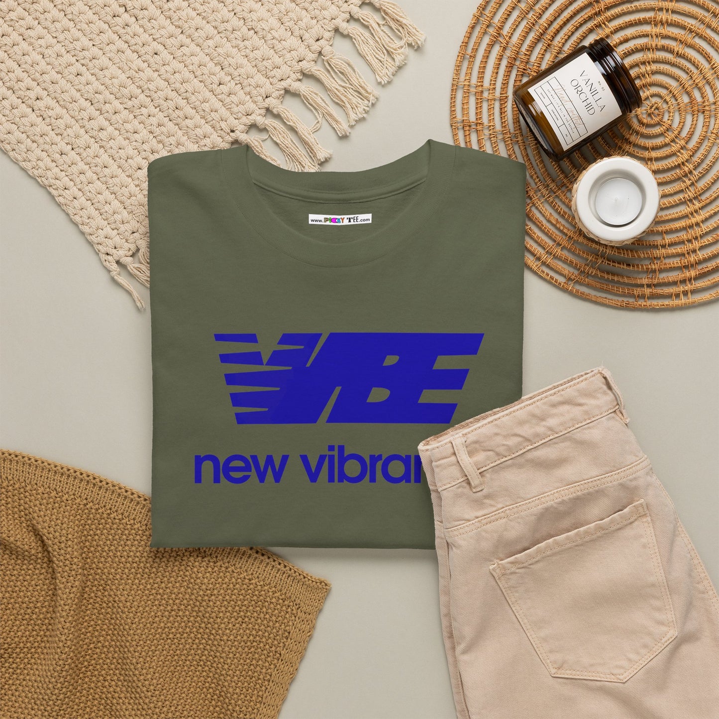 VIBE new vibrance Unisex Heavy Cotton Tee
