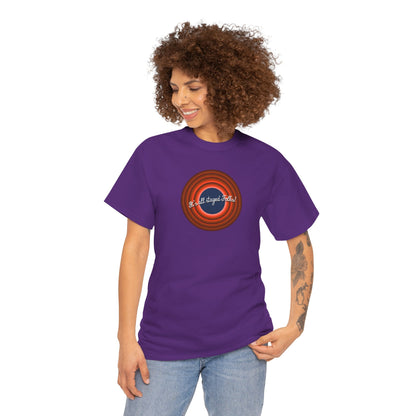 It's all staged Folks! Unisex Heavy Cotton Tee