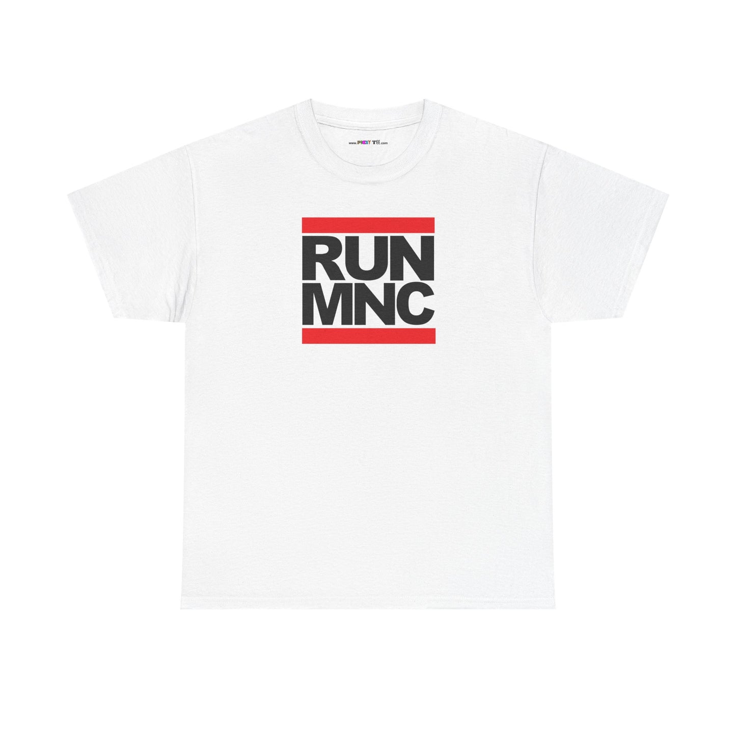 RUNMNC Unisex Heavy Cotton Tee