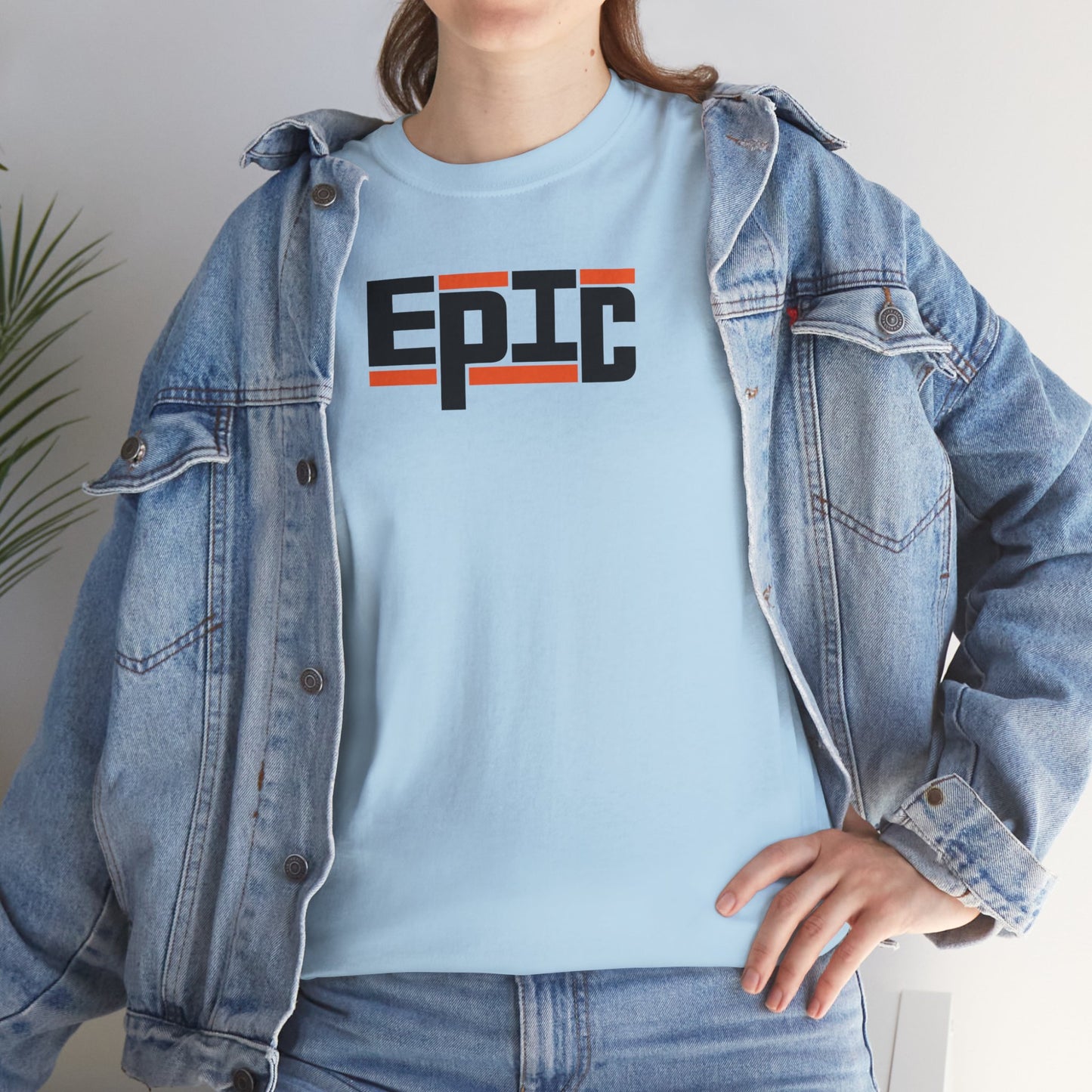 EpIc Unisex Heavy Cotton Tee