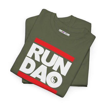 RUN DAO Unisex Heavy Cotton Tee