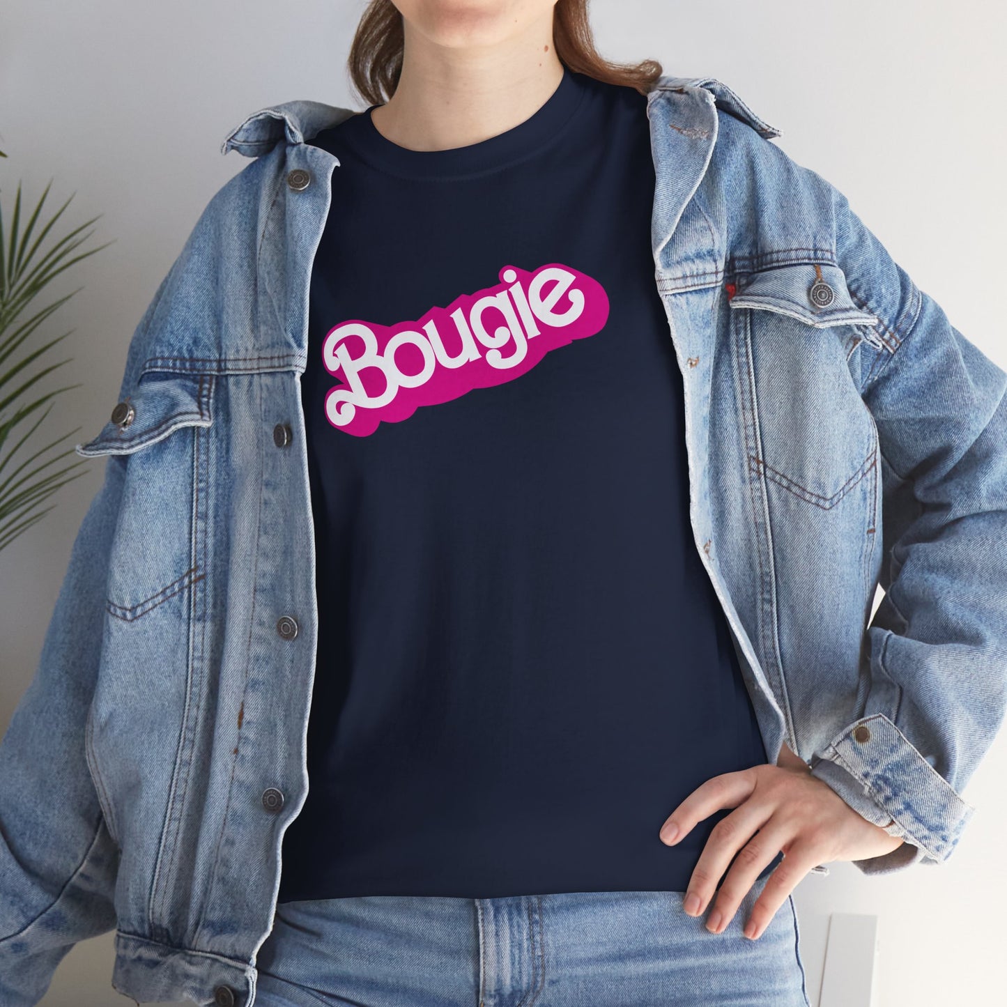 Bougie Unisex Heavy Cotton Tee
