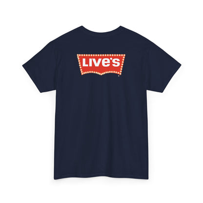 elvi's live's Unisex Heavy Cotton Tee