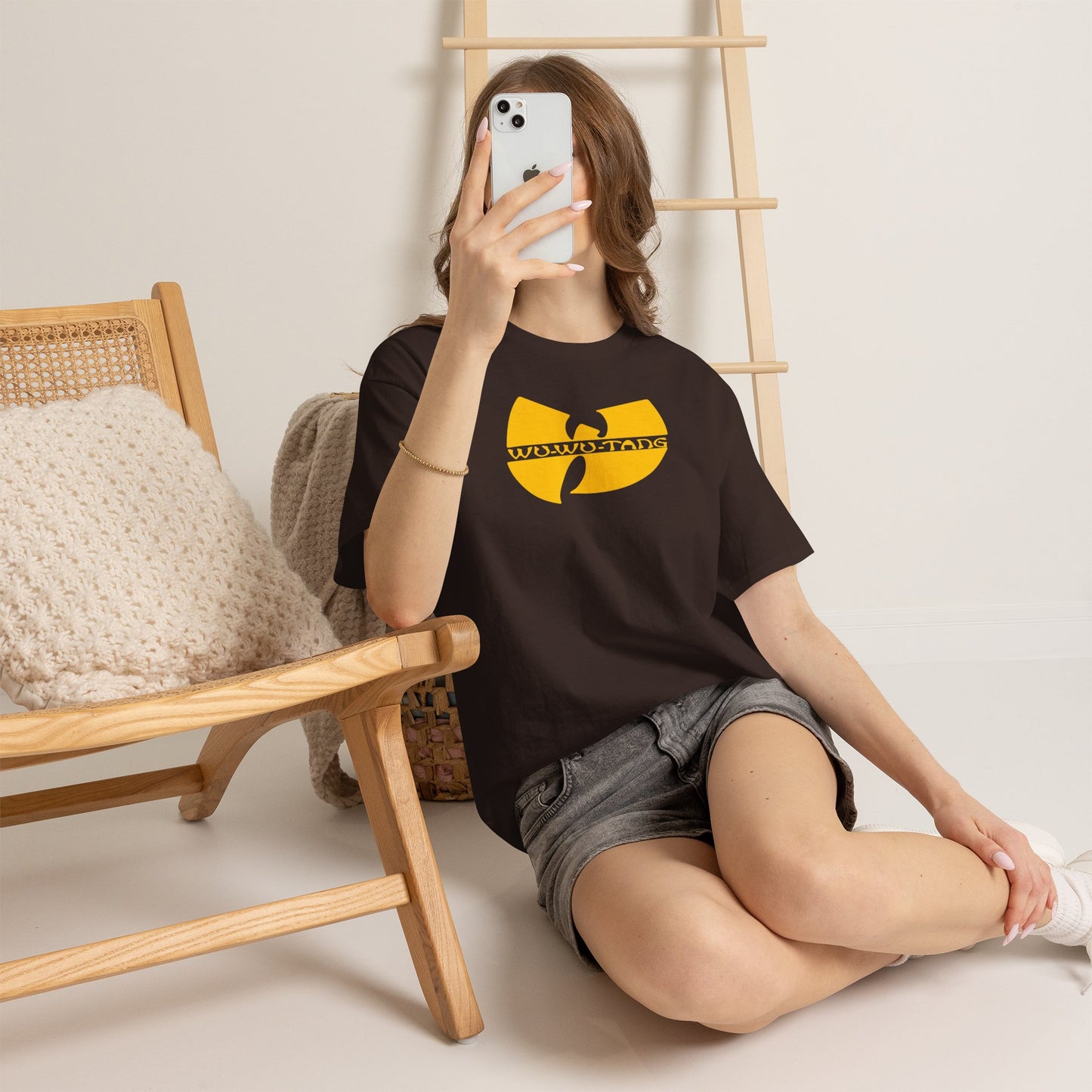 WU-WU-TANG Unisex Heavy Cotton Tee