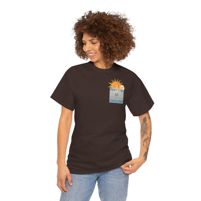 POCKETFUL OF SUNSHINE Unisex Heavy Cotton Tee