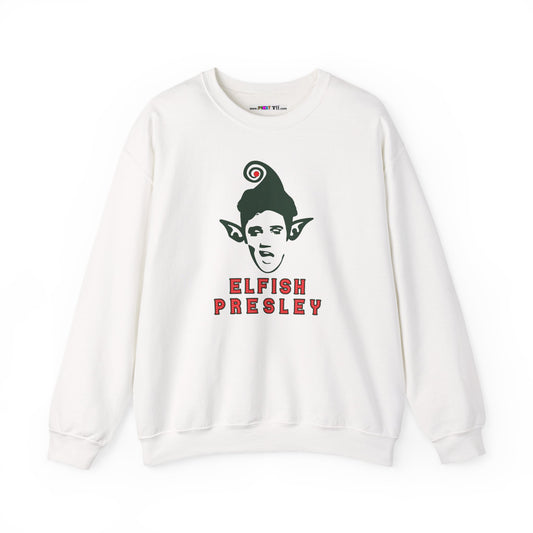 ELFISH PRESLEY Unisex Heavy Blend™ Crewneck Sweatshirt