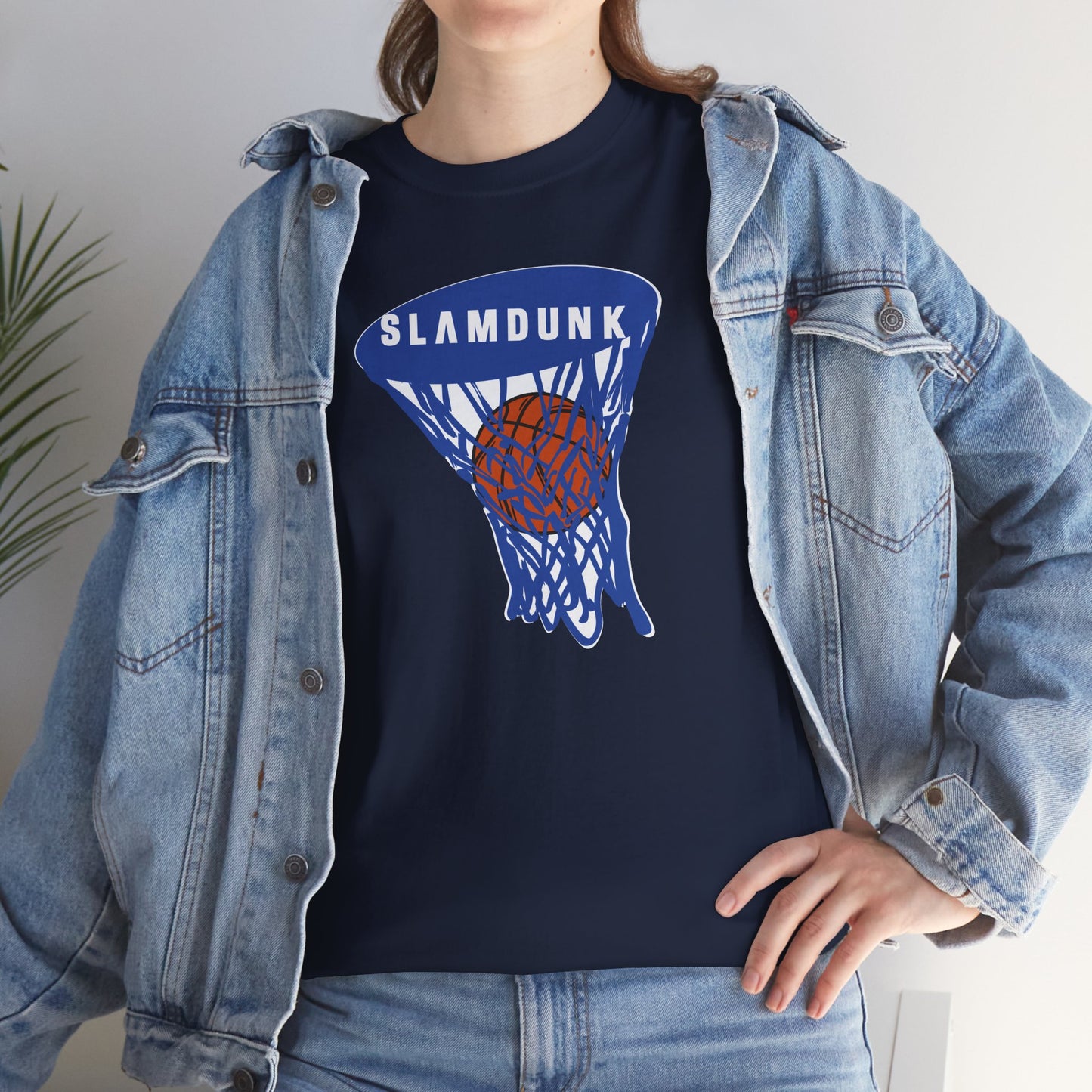 SLAMDUNK Unisex Heavy Cotton Tee