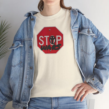 STOP wars Unisex Heavy Cotton Tee