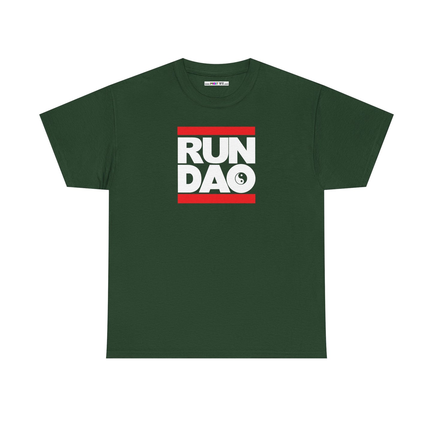 RUN DAO Unisex Heavy Cotton Tee