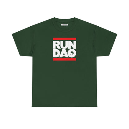 RUN DAO Unisex Heavy Cotton Tee