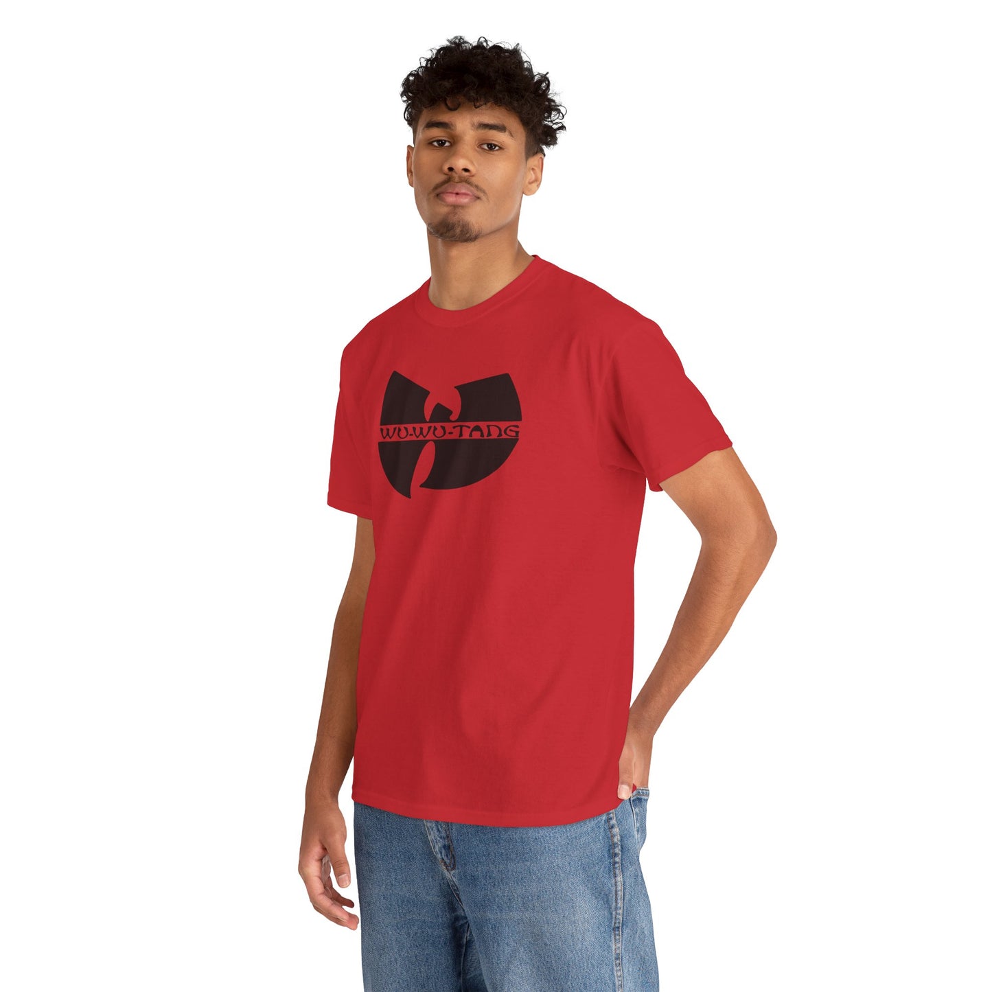 WU-WU-TANG Unisex Heavy Cotton Tee