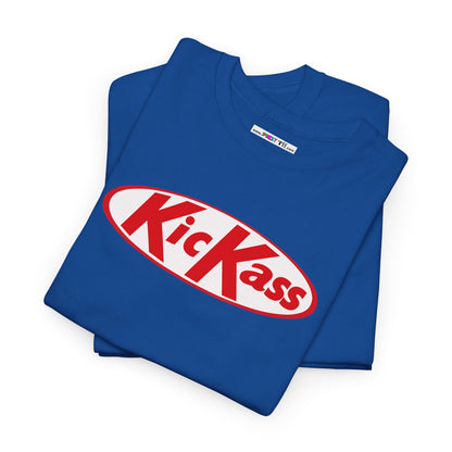KicKass Unisex Heavy Cotton Tee