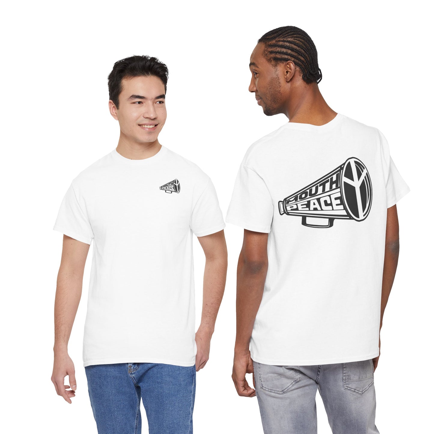 MOUTH PEACE Unisex Heavy Cotton Tee