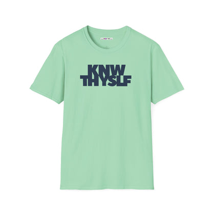 KNW THYSLF Unisex Softstyle 100% Cotton T-Shirt