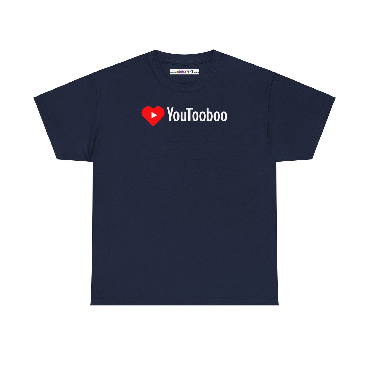 HEART Youtooboo Unisex Heavy Cotton Tee