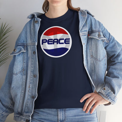PEACE Unisex Heavy Cotton Tee
