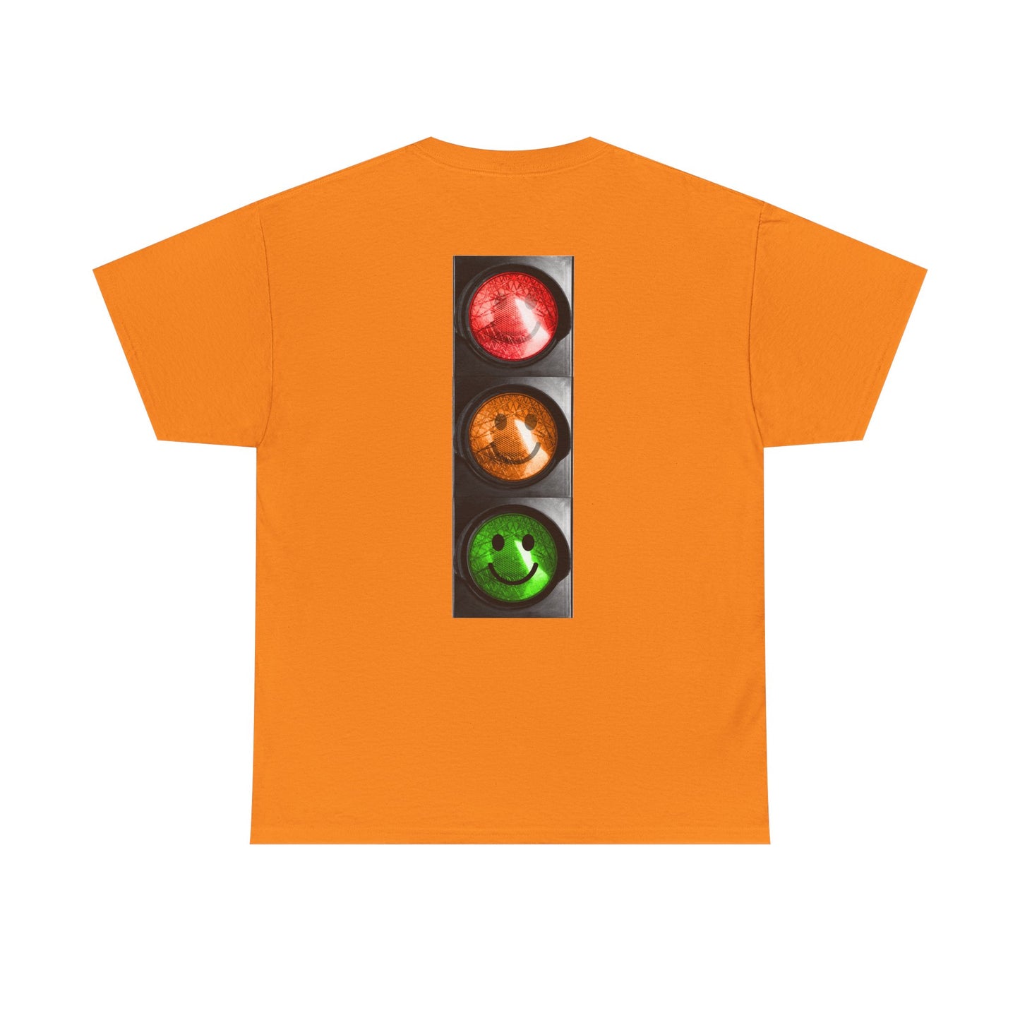 TRIFFIC LIGHTS Unisex Heavy Cotton Tee