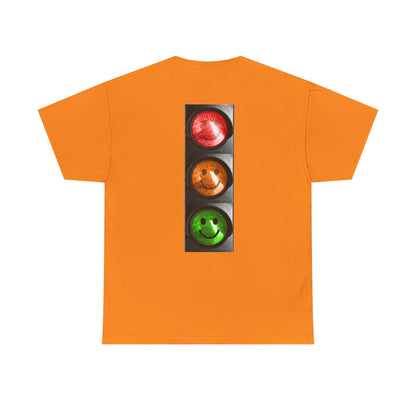 TRIFFIC LIGHTS Unisex Heavy Cotton Tee