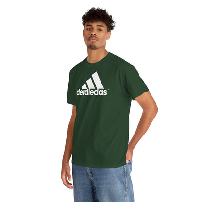 derdiedas Unisex Heavy Cotton Tee