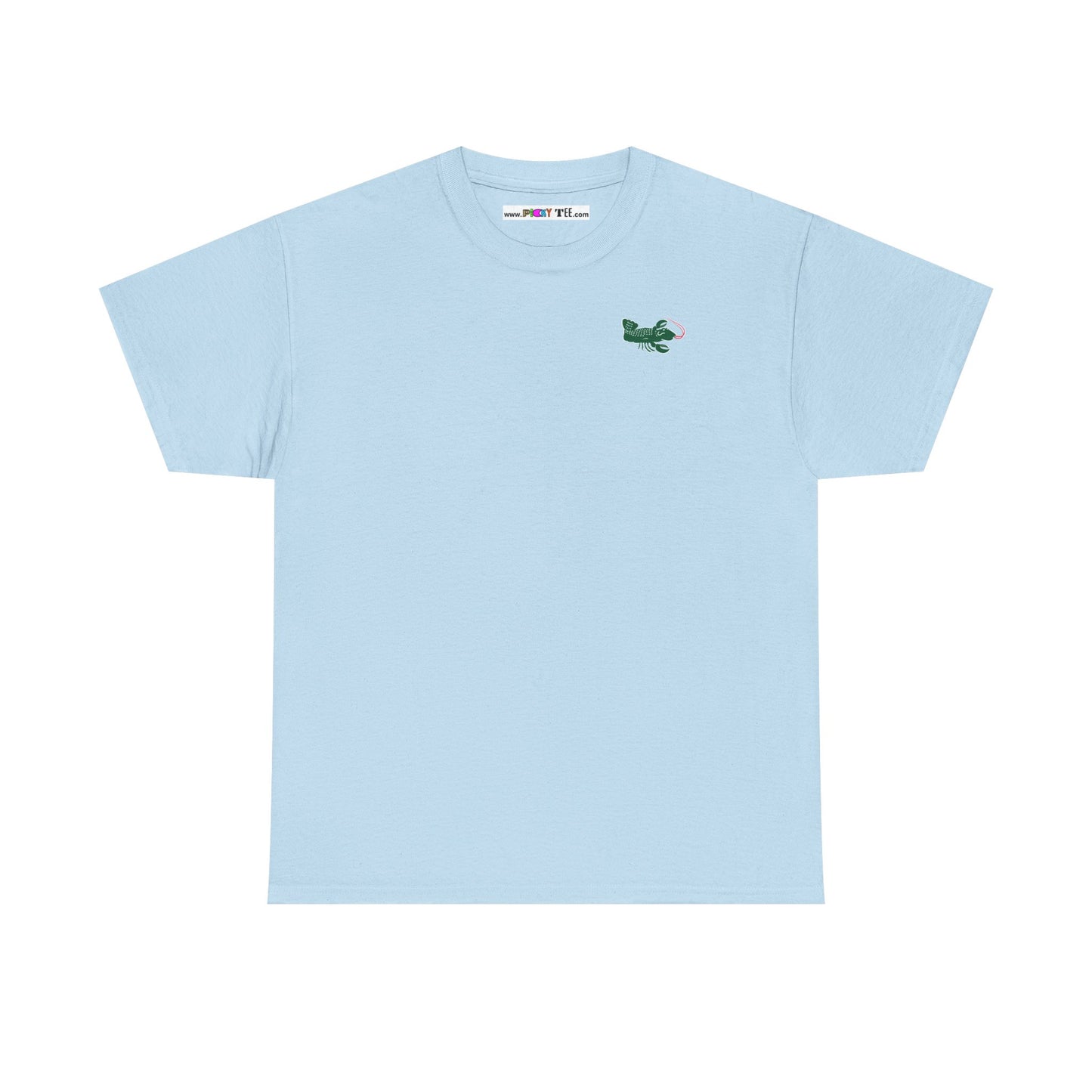 LANGOUSTE Unisex Heavy Cotton Tee
