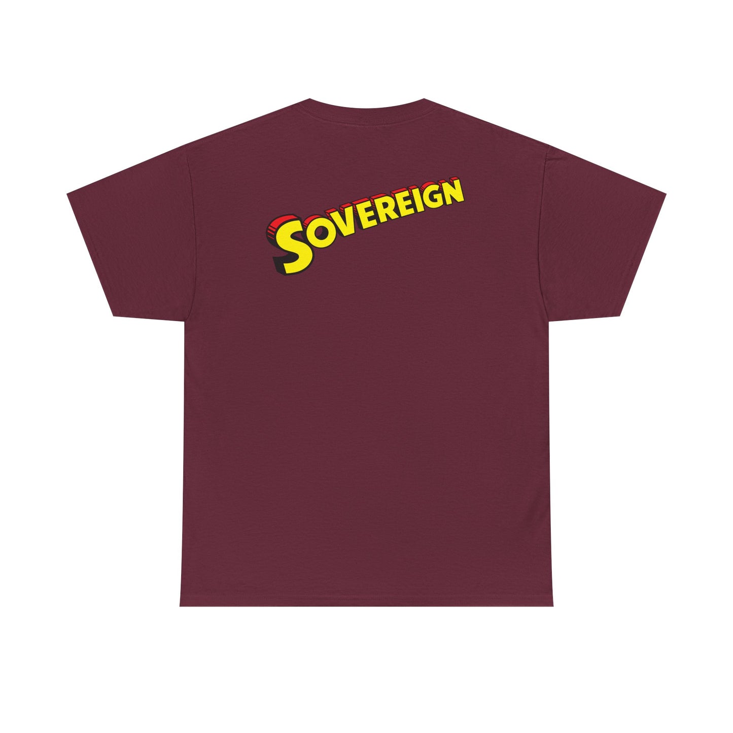 SOVEREIGN Unisex Heavy Cotton Tee