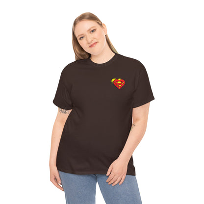 superLOVE Unisex Heavy Cotton Tee