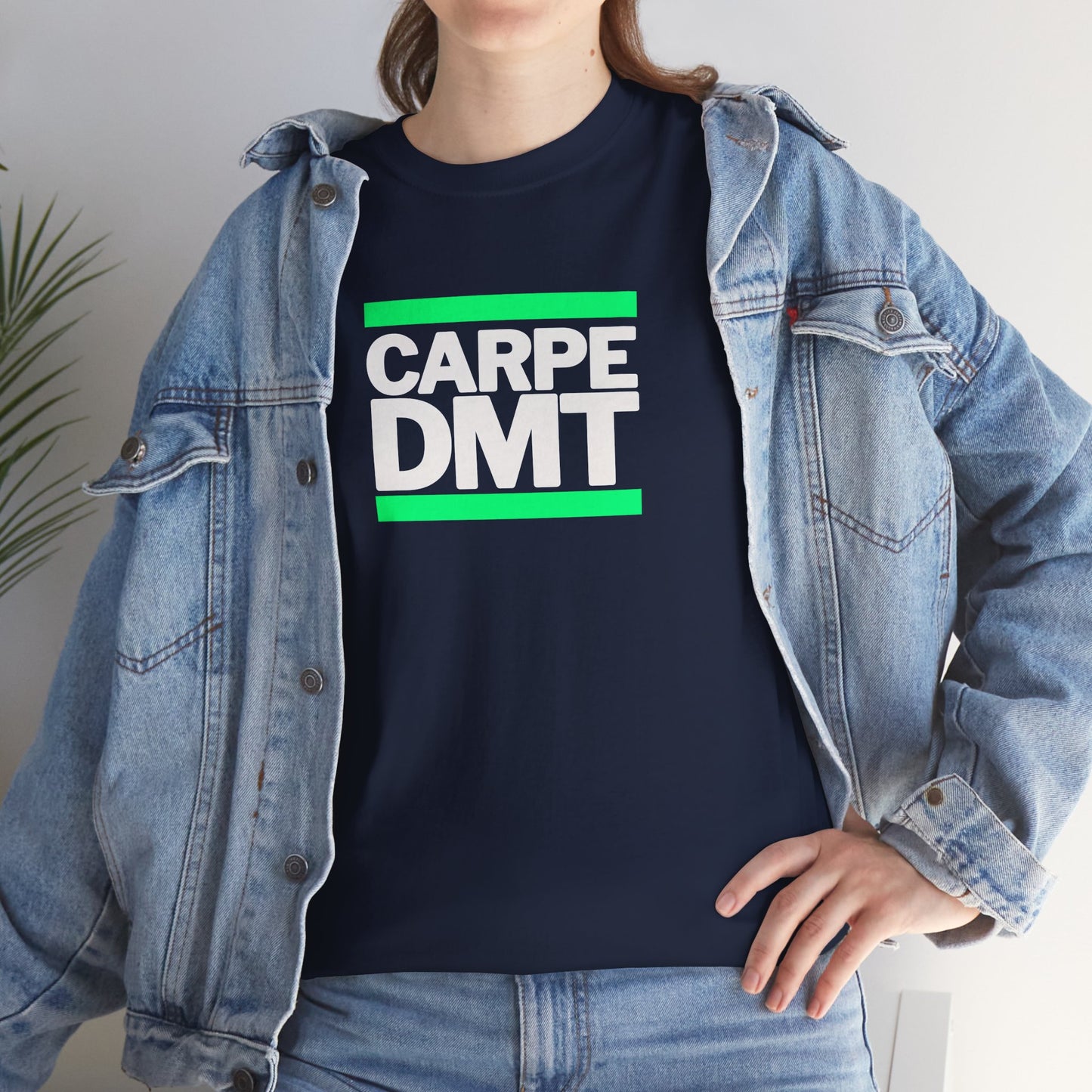 CARPE DMT Unisex Heavy Cotton Tee