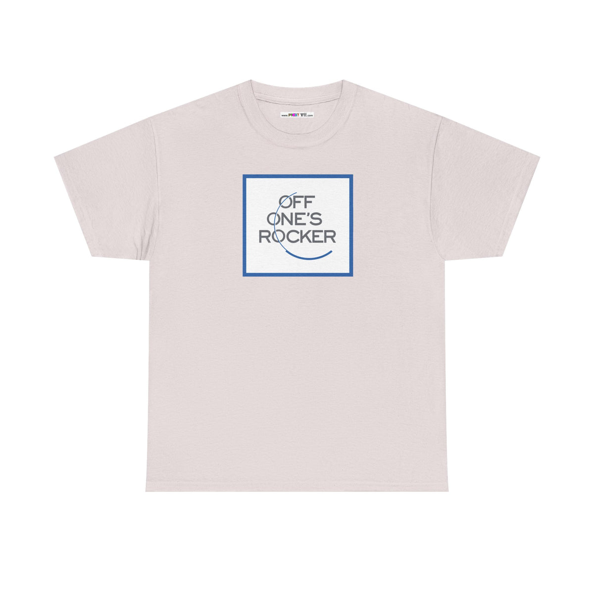 OFF ONE'S ROCKER Unisex Heavy Cotton Tee