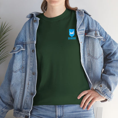 BRAWDUG Unisex Heavy Cotton Tee