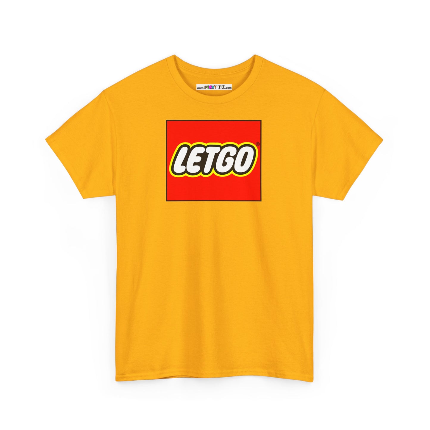 LETGO Unisex Heavy Cotton Tee