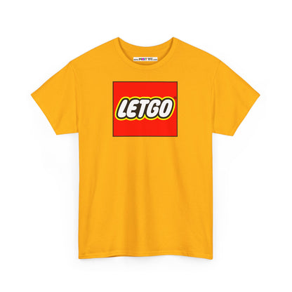 LETGO Unisex Heavy Cotton Tee