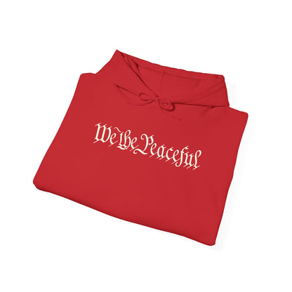 WE THE PEACEFUL Unisex Heavy Blend™ Hooded Sweatshirt