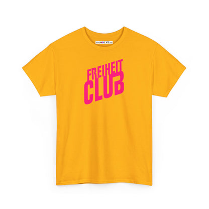 FREIHEIT CLUB  Unisex Softstyle 100% Cotton T-Shirt