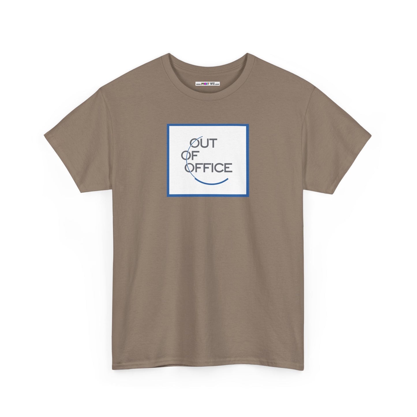 OUT OF OFFICE Unisex Heavy Cotton Tee