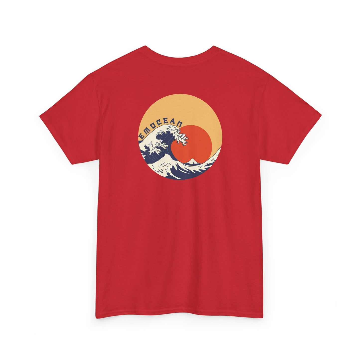 EMOCEAN Unisex Heavy Cotton Tee