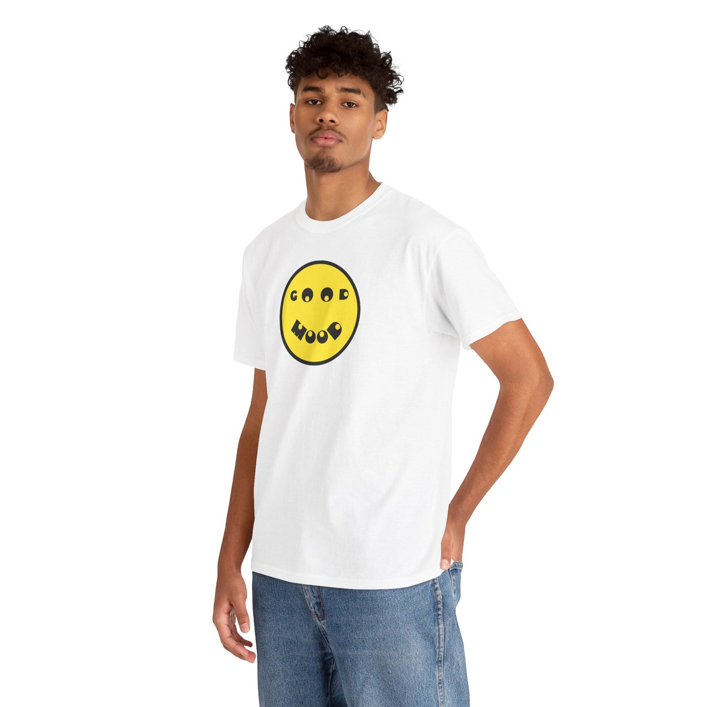 GOOD MOOD Unisex Heavy Cotton Tee