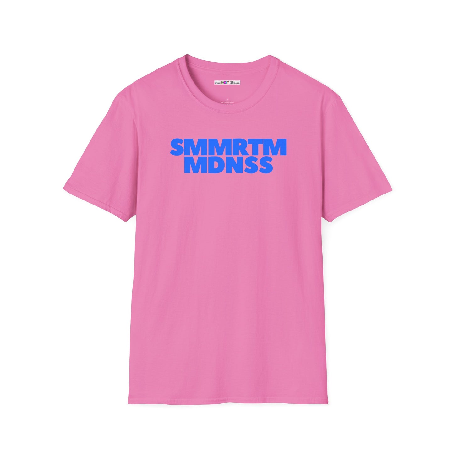 SMMRTM MDNSS Unisex Softstyle 100% Cotton T-Shirt