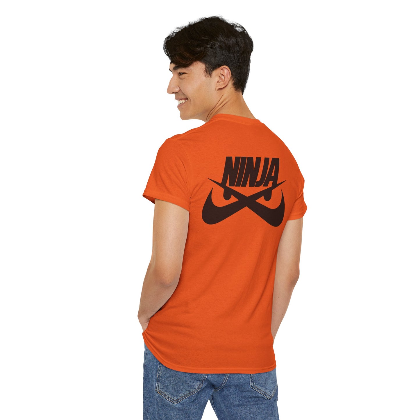 NINJA Unisex Heavy Cotton Tee