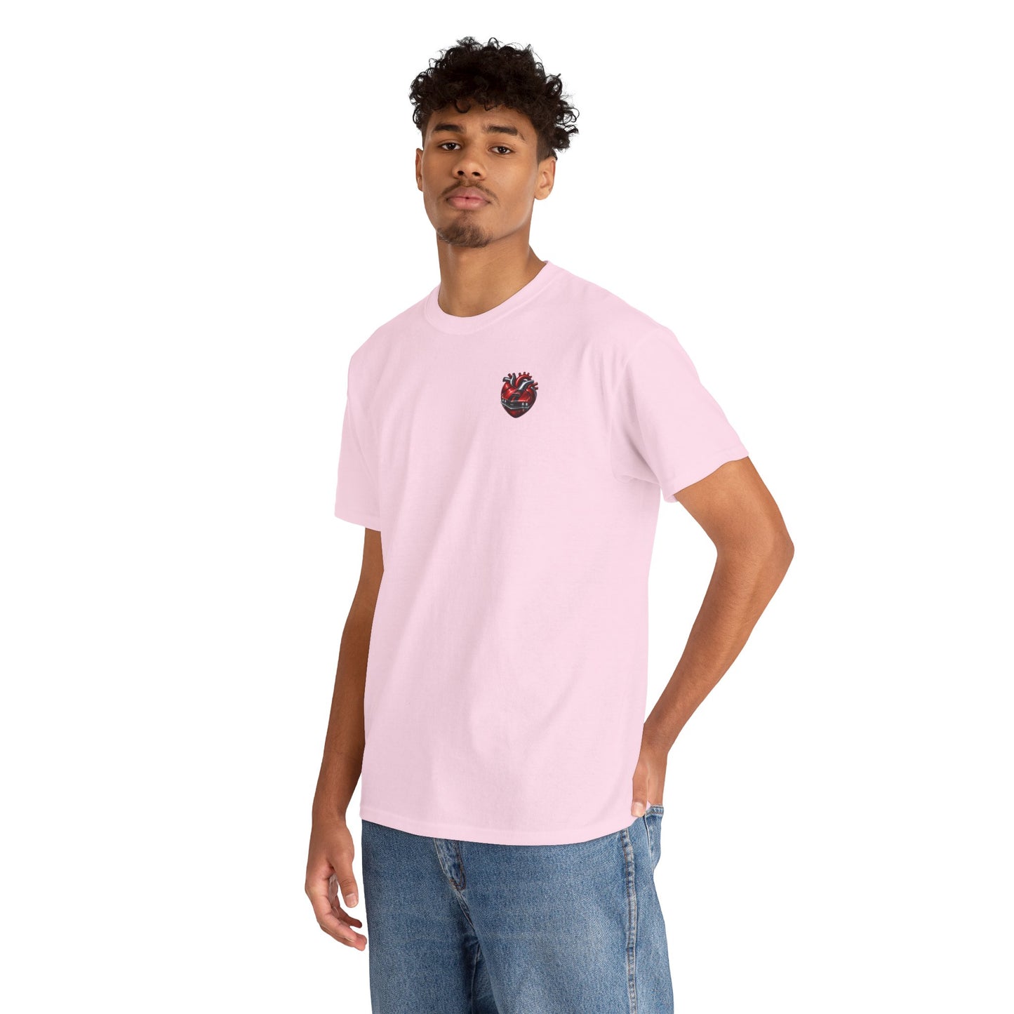 MUSCLE CŒUR Unisex Heavy Cotton Tee