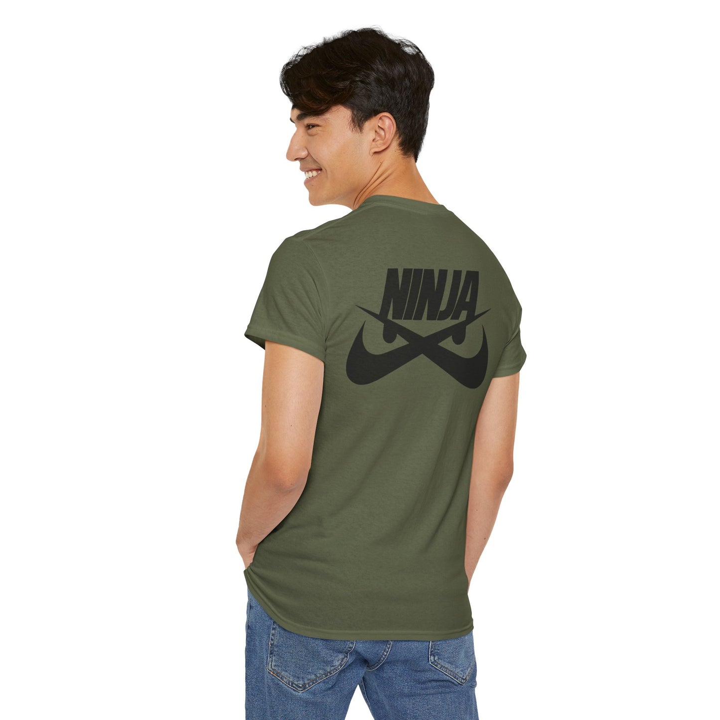 NINJA Unisex Heavy Cotton Tee