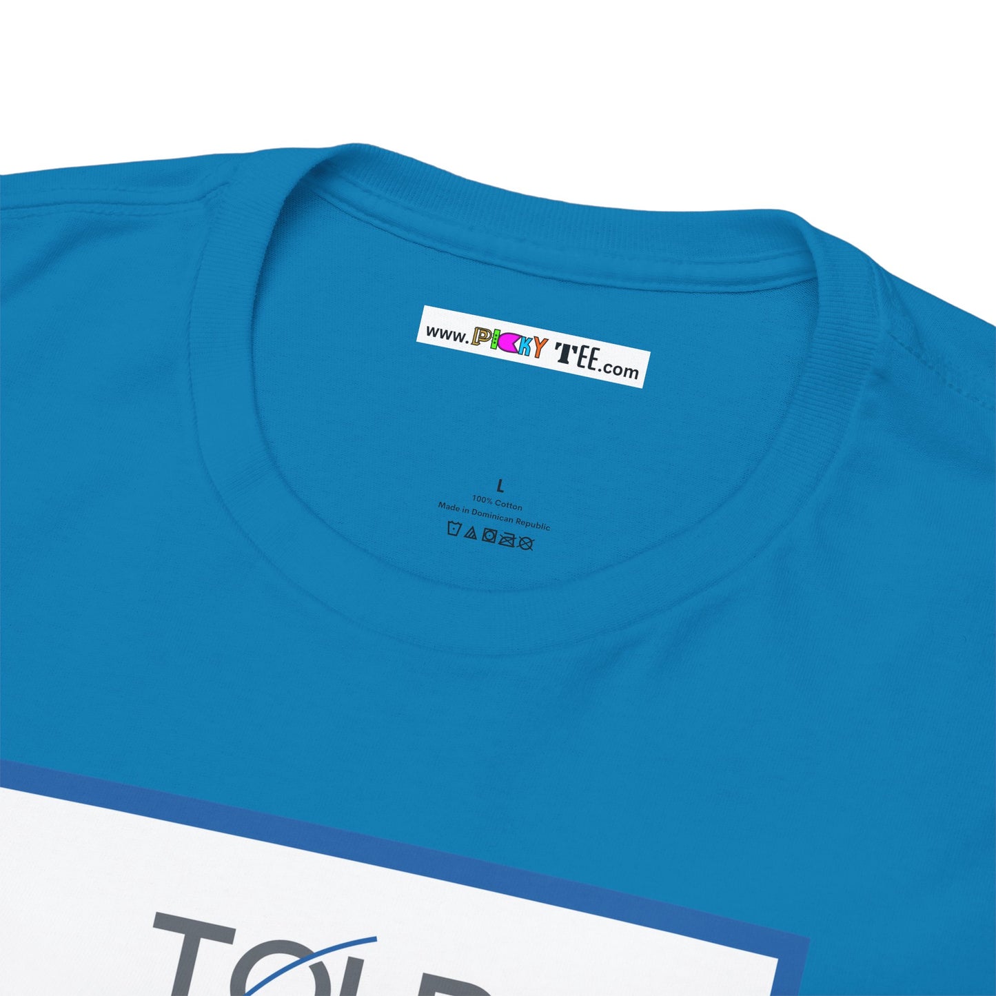 TOLD YOU SO Unisex Heavy Cotton Tee