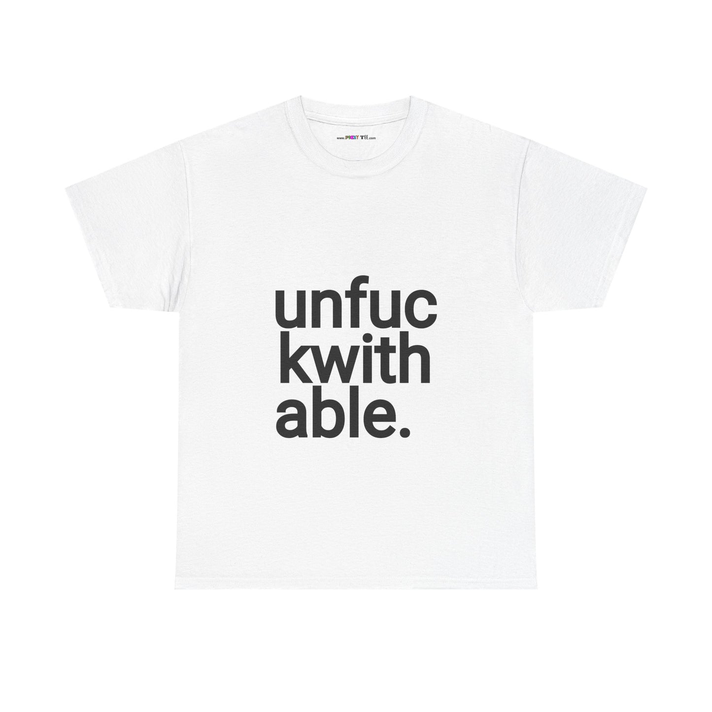 unfuc kwith able. Unisex Heavy Cotton Tee