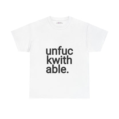unfuc kwith able. Unisex Heavy Cotton Tee