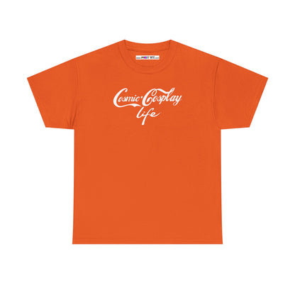 Cosmic Cosplay Life Unisex Heavy Cotton Tee