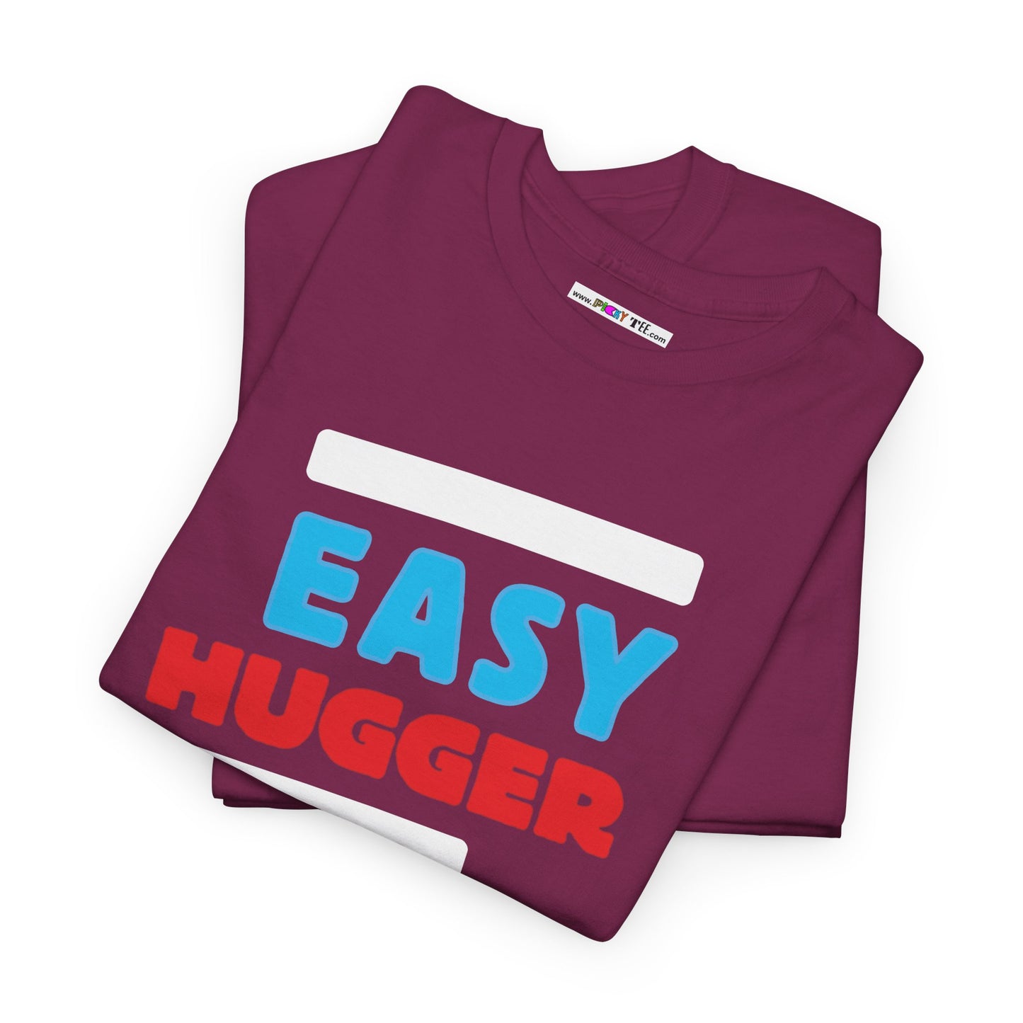 EASY HUGGER Unisex Heavy Cotton Tee