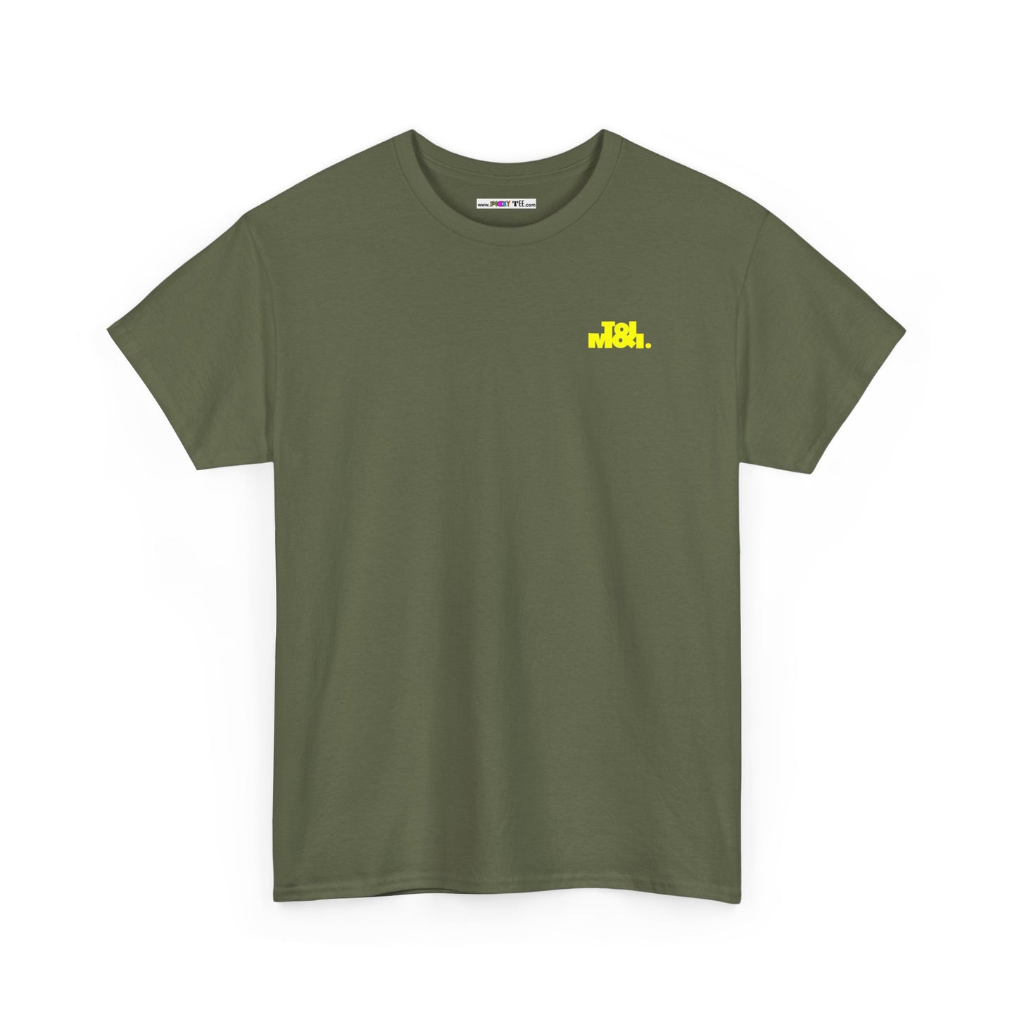 TOI & MOI. Unisex Heavy Cotton Tee