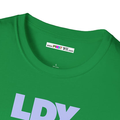 LDY Unisex Softstyle 100% Cotton T-Shirt