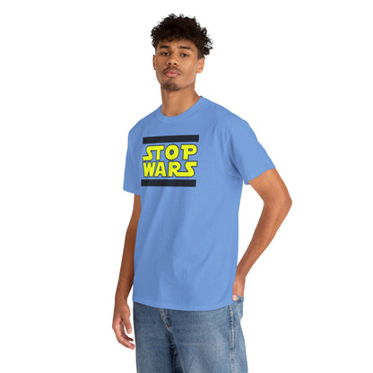 STOP WARS Unisex Heavy Cotton Tee