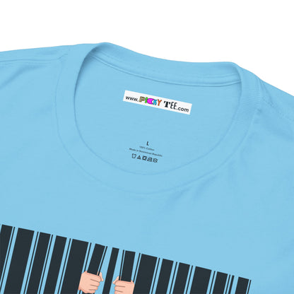 DIGITAL I.D.ON'T Unisex Heavy Cotton Tee