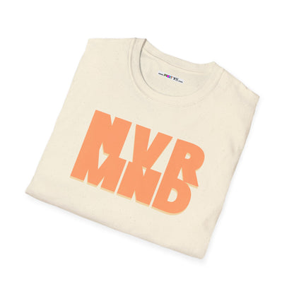 NVR MND Unisex Softstyle 100% Cotton T-Shirt